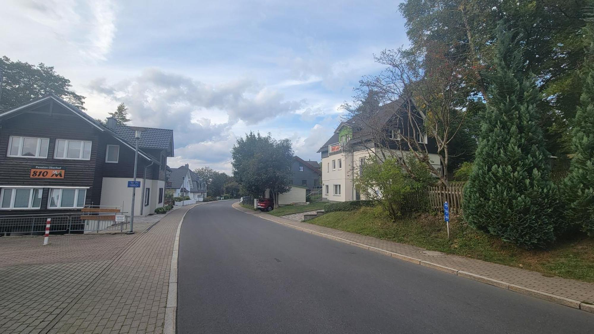Pension & Ferienwohnung Oberhof 810 M Exterior photo